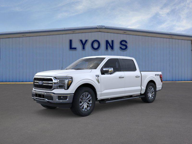new 2025 Ford F-150 car, priced at $76,915