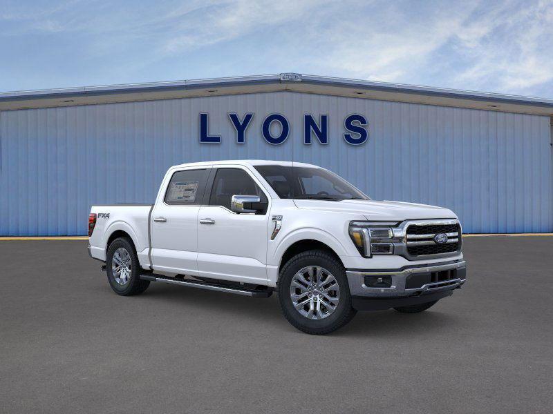 new 2025 Ford F-150 car, priced at $76,915