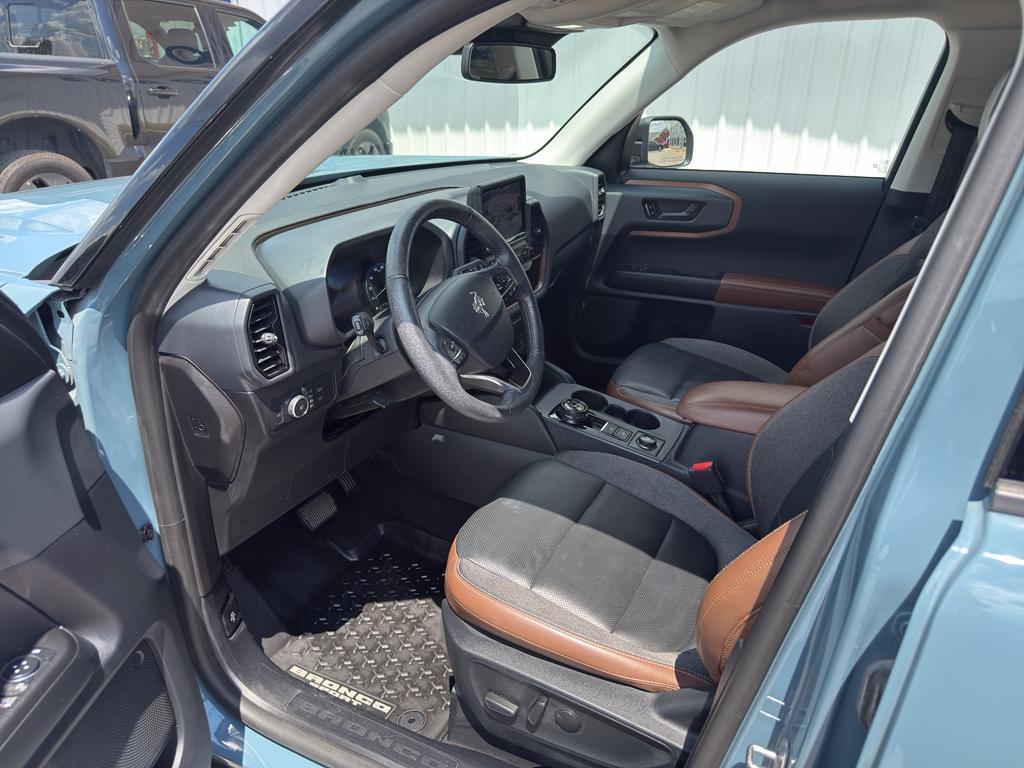 used 2021 Ford Bronco Sport car, priced at $22,598