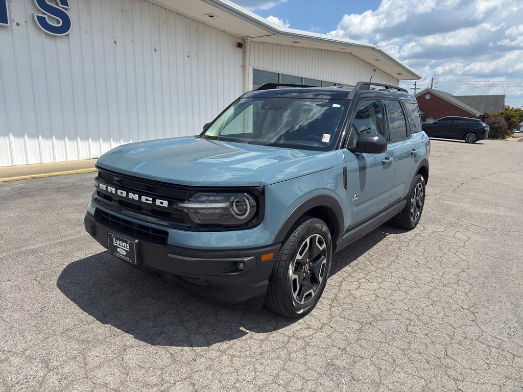 used 2021 Ford Bronco Sport car, priced at $22,598
