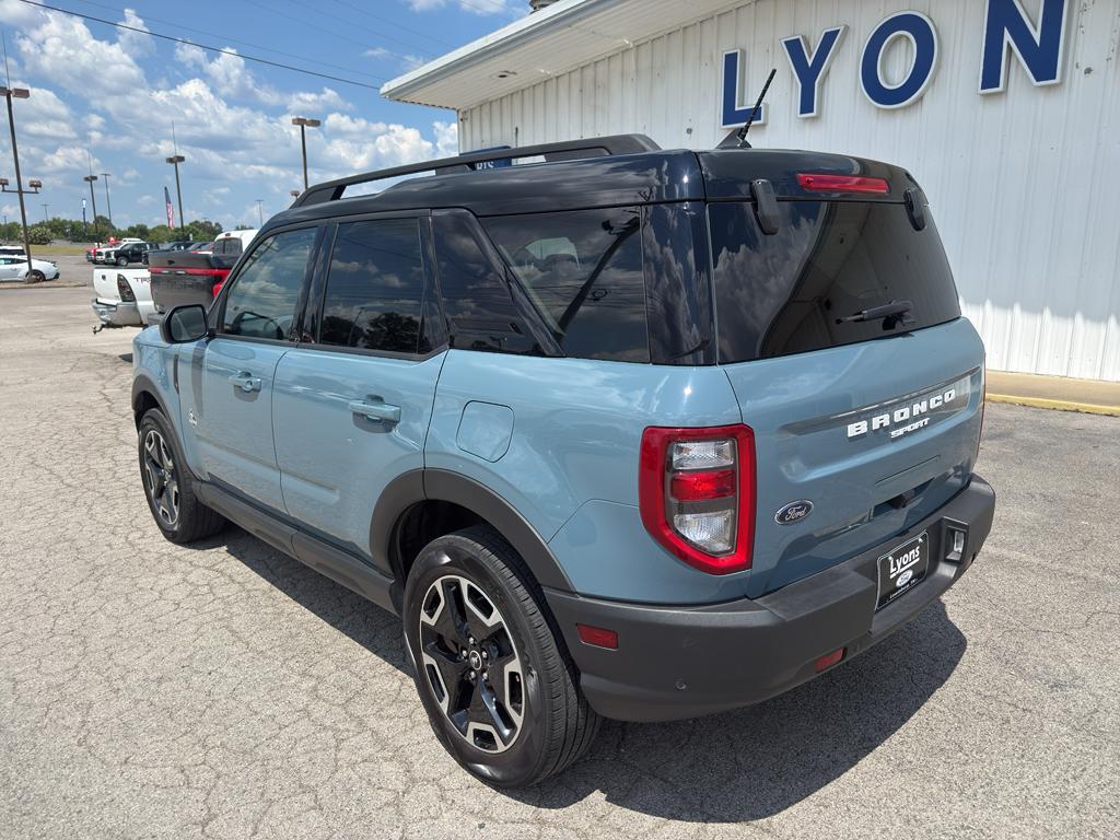 used 2021 Ford Bronco Sport car, priced at $22,598