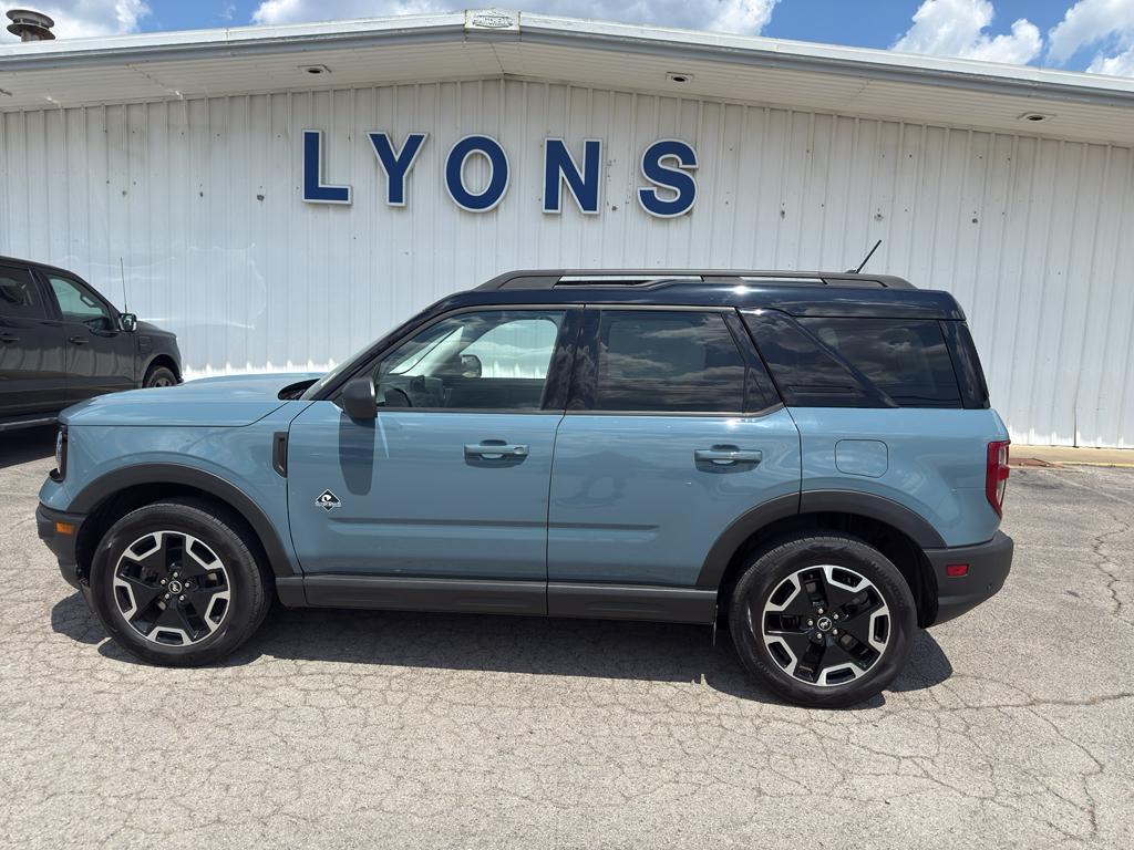 used 2021 Ford Bronco Sport car, priced at $22,598