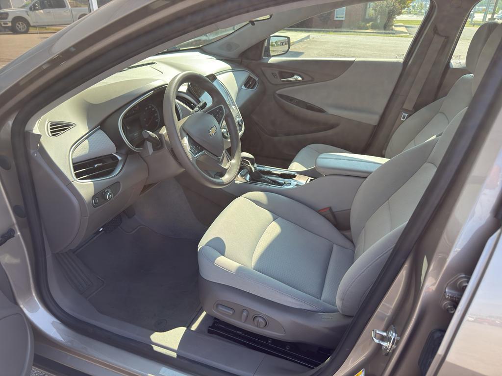 used 2022 Chevrolet Malibu car, priced at $20,578