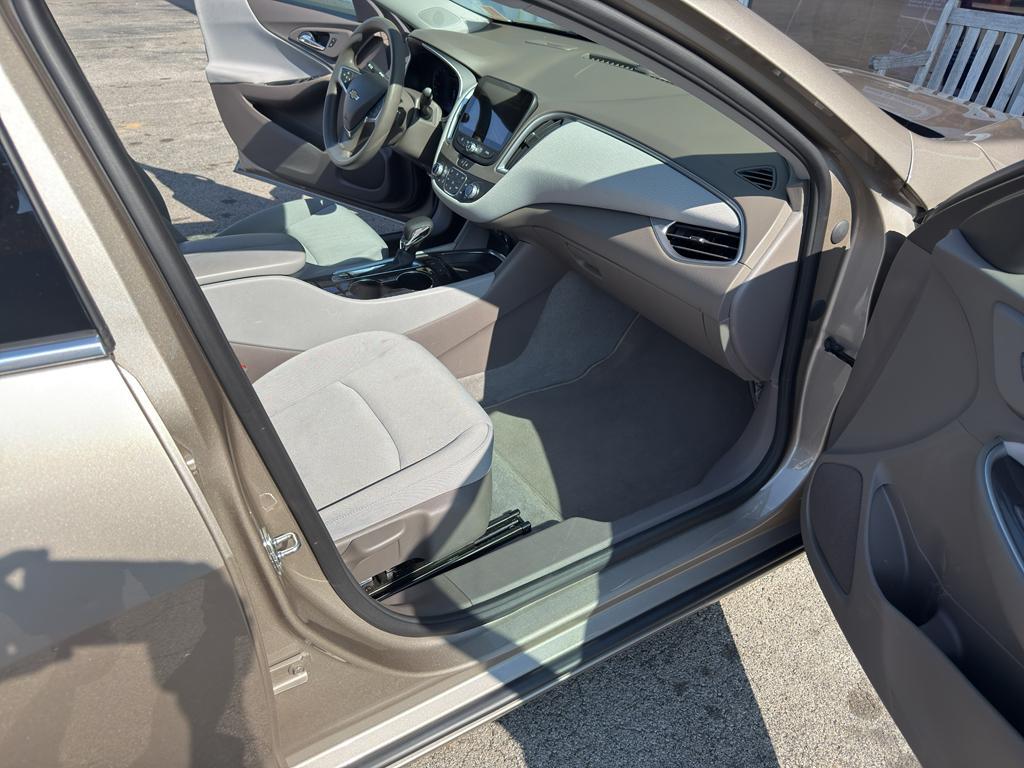 used 2022 Chevrolet Malibu car, priced at $20,578