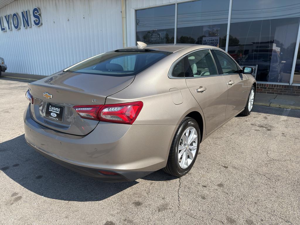 used 2022 Chevrolet Malibu car, priced at $20,578