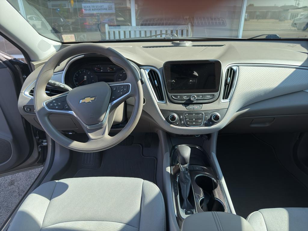 used 2022 Chevrolet Malibu car, priced at $20,578
