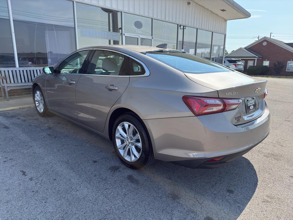 used 2022 Chevrolet Malibu car, priced at $20,578