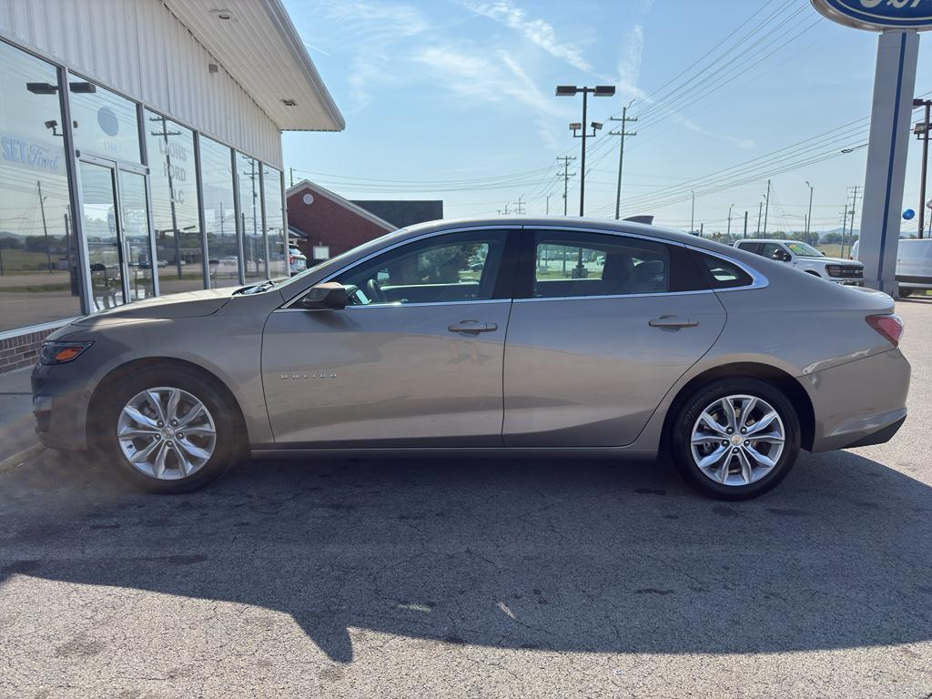used 2022 Chevrolet Malibu car, priced at $20,578