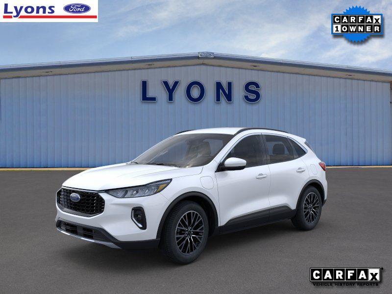 used 2023 Ford Escape car, priced at $30,588