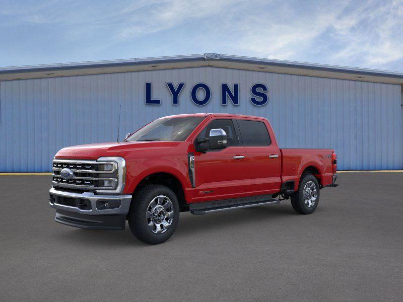 new 2025 Ford F-250 car, priced at $81,155