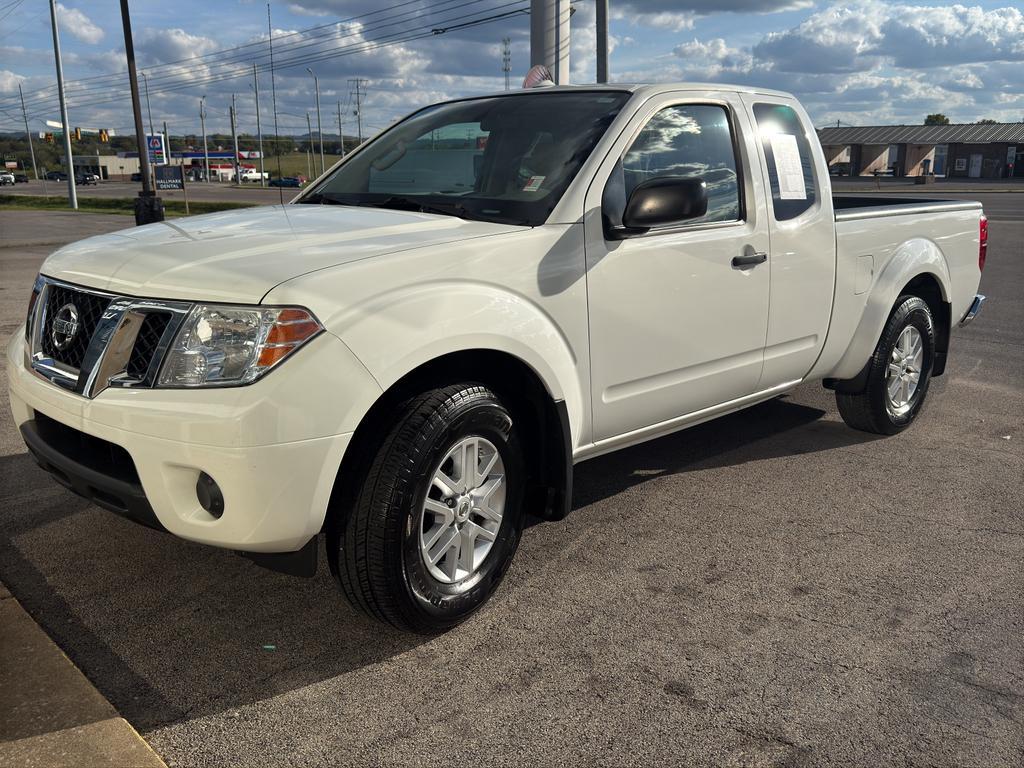 used 2017 Nissan Frontier car, priced at $14,577