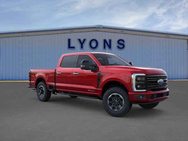 new 2025 Ford F-250 car, priced at $100,505