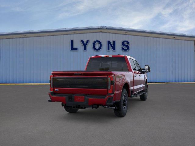 new 2025 Ford F-250 car, priced at $100,505