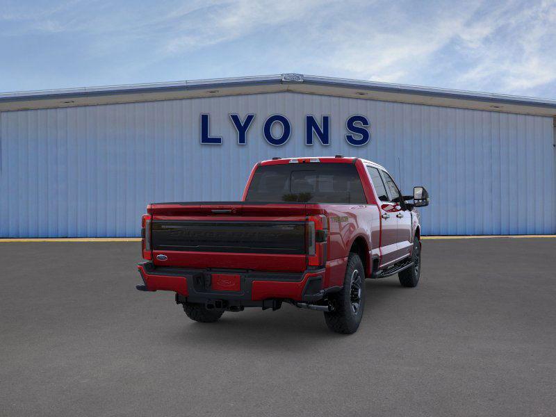 new 2025 Ford F-250 car, priced at $92,994