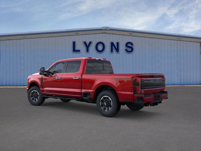 new 2025 Ford F-250 car, priced at $100,505