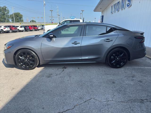 used 2022 Nissan Maxima car, priced at $26,536