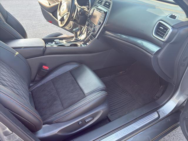 used 2022 Nissan Maxima car, priced at $26,536