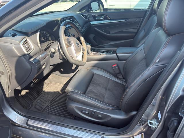 used 2022 Nissan Maxima car, priced at $26,536