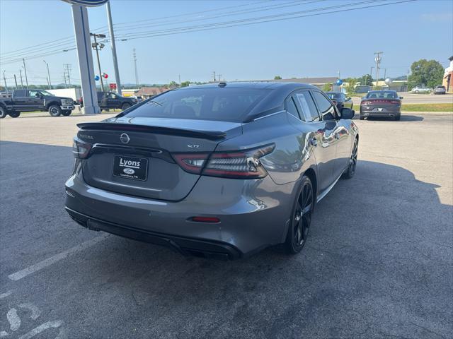 used 2022 Nissan Maxima car, priced at $26,536