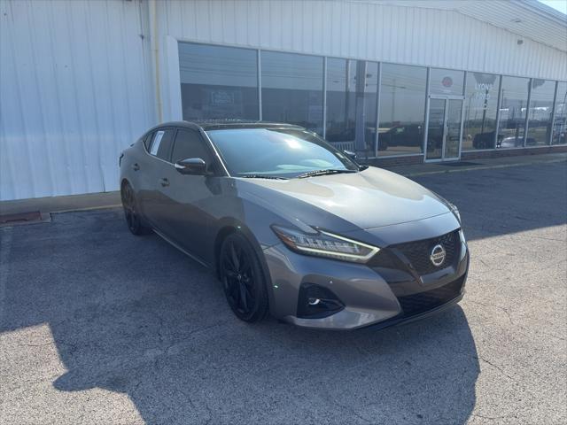used 2022 Nissan Maxima car, priced at $26,536