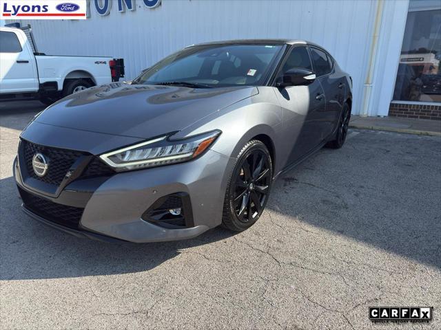 used 2022 Nissan Maxima car, priced at $26,536