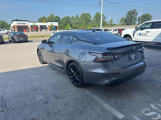used 2022 Nissan Maxima car, priced at $26,536