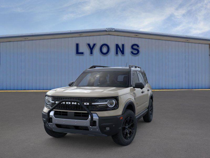 new 2025 Ford Bronco Sport car, priced at $47,085