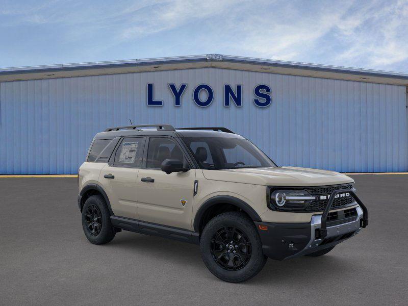 new 2025 Ford Bronco Sport car, priced at $47,085