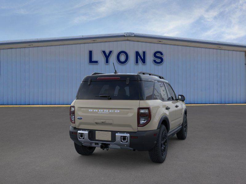 new 2025 Ford Bronco Sport car, priced at $47,085