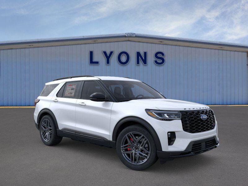 new 2025 Ford Explorer car, priced at $55,997