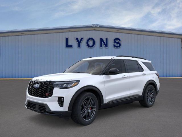 new 2025 Ford Explorer car, priced at $56,209