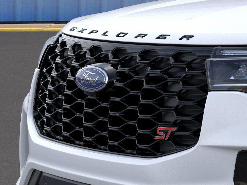 new 2025 Ford Explorer car, priced at $55,997