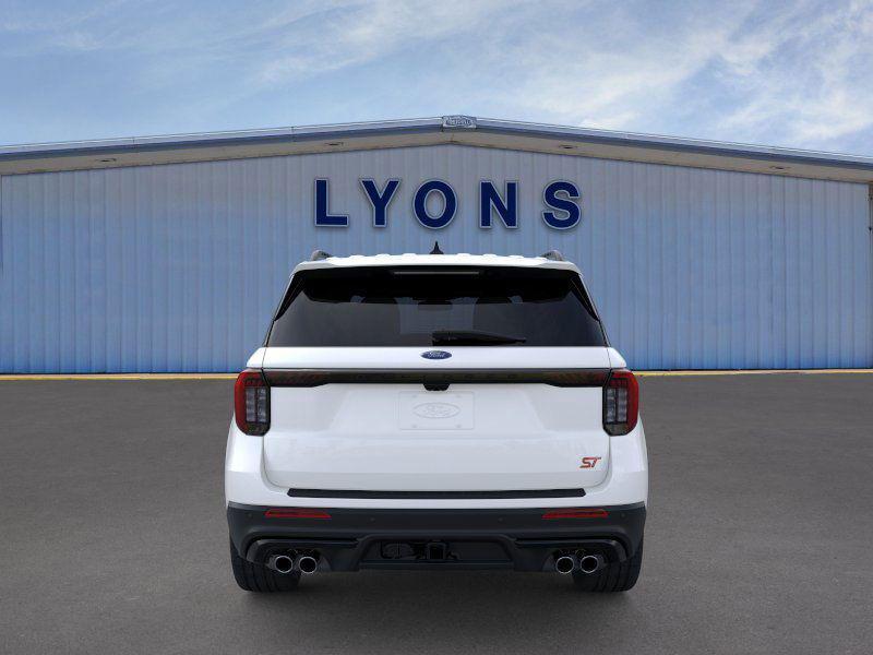 new 2025 Ford Explorer car, priced at $55,997
