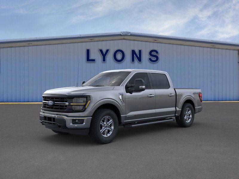 new 2024 Ford F-150 car, priced at $53,999