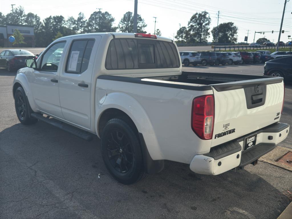 used 2021 Nissan Frontier car, priced at $24,525