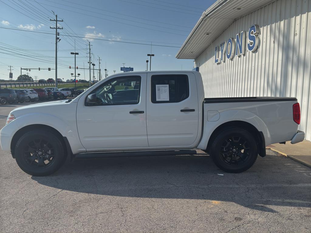 used 2021 Nissan Frontier car, priced at $24,525