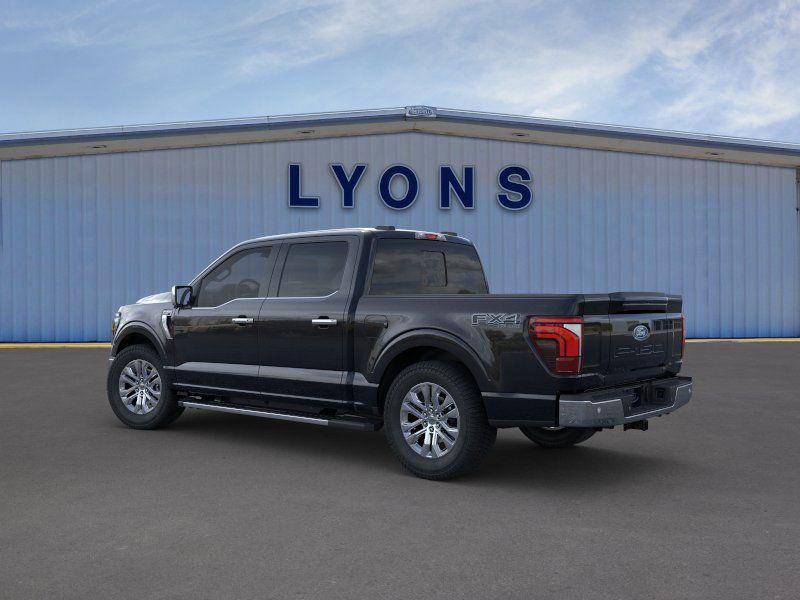 new 2025 Ford F-150 car, priced at $63,997