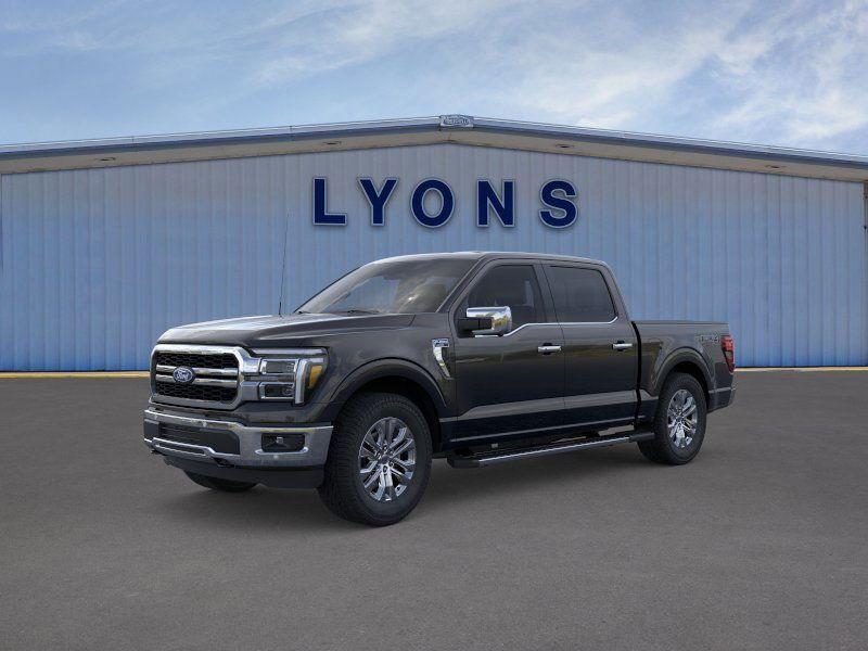 new 2025 Ford F-150 car, priced at $63,997