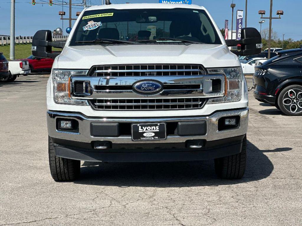 used 2019 Ford F-150 car, priced at $23,989