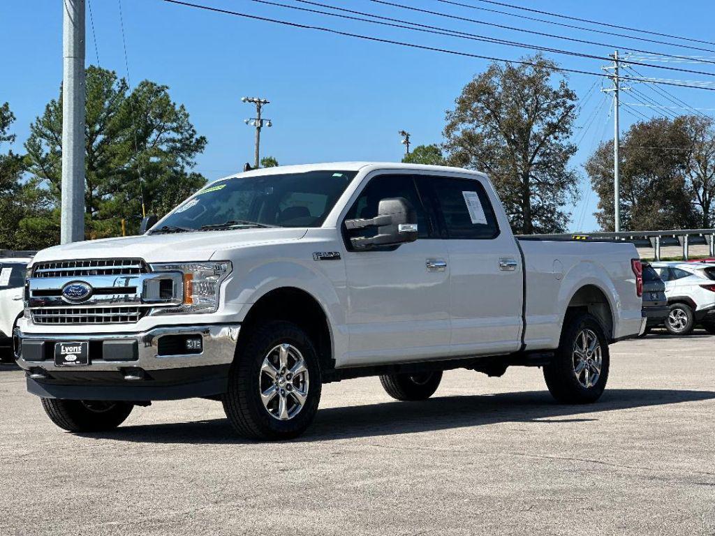 used 2019 Ford F-150 car, priced at $23,989