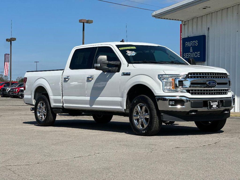 used 2019 Ford F-150 car, priced at $23,989