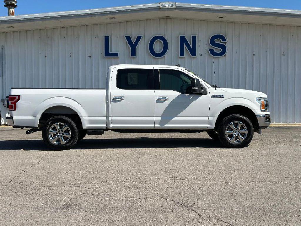 used 2019 Ford F-150 car, priced at $23,989