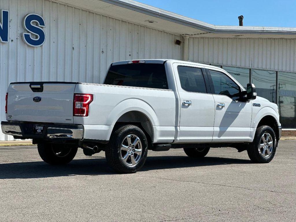used 2019 Ford F-150 car, priced at $23,989