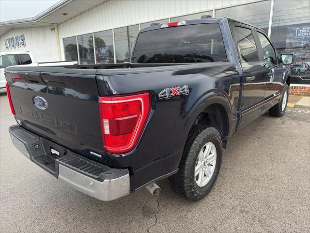 used 2023 Ford F-150 car, priced at $35,889