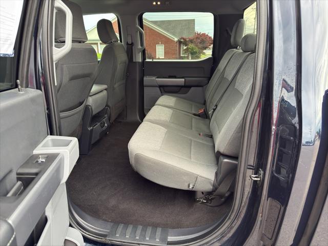 used 2023 Ford F-150 car, priced at $35,889