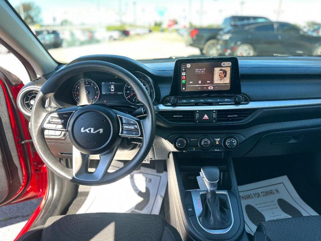 used 2024 Kia Forte car, priced at $19,589