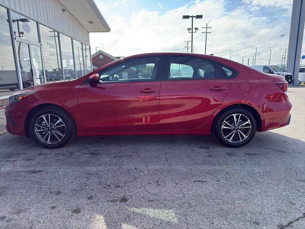 used 2024 Kia Forte car, priced at $19,766