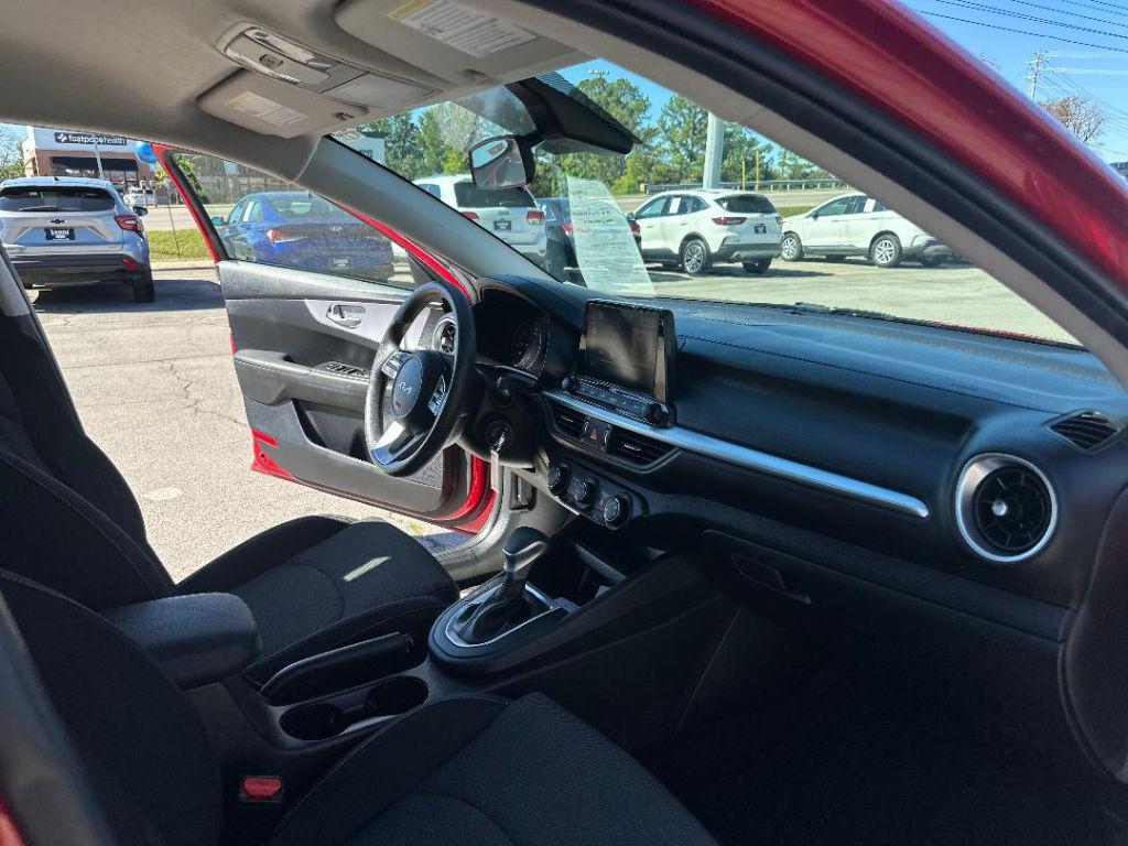 used 2024 Kia Forte car, priced at $19,589