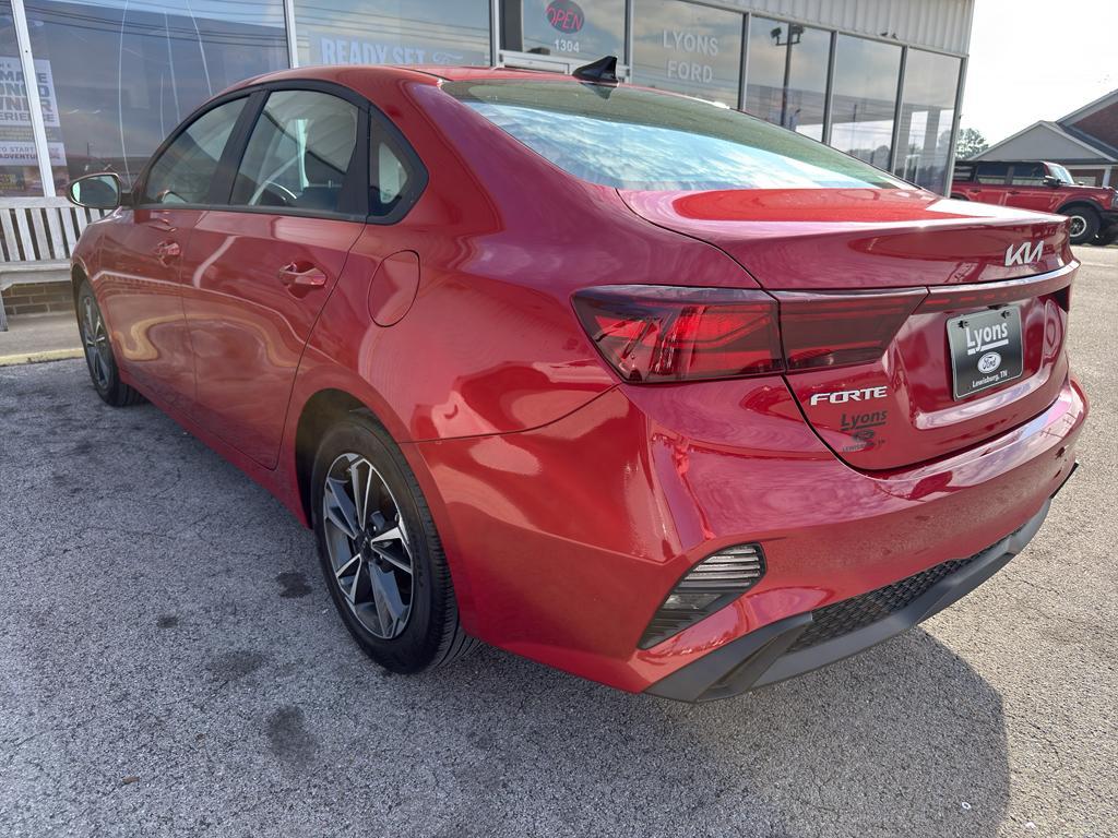 used 2024 Kia Forte car, priced at $19,766