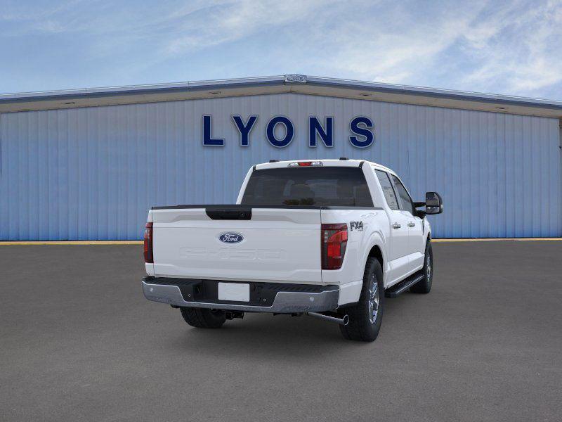 new 2025 Ford F-150 car, priced at $56,374